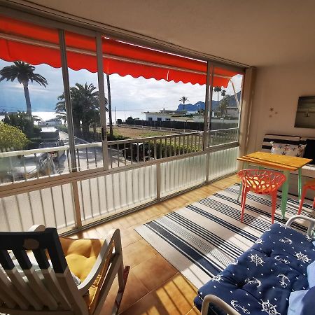 Happy Beachfront Apartment アルテア エクステリア 写真