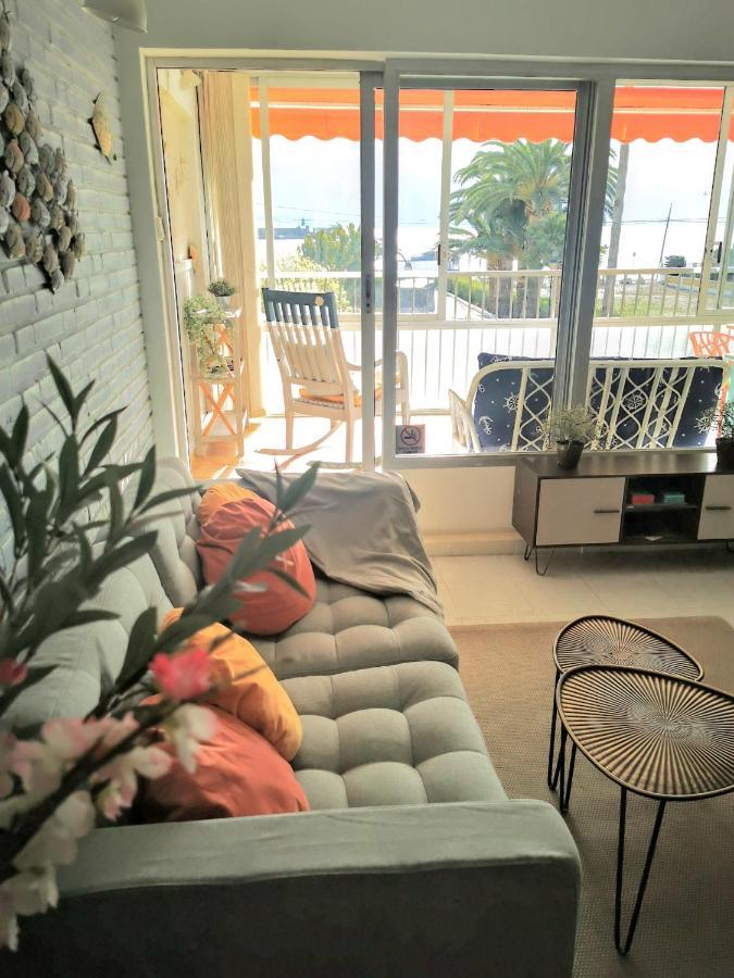 Happy Beachfront Apartment アルテア エクステリア 写真
