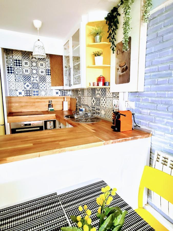Happy Beachfront Apartment アルテア エクステリア 写真